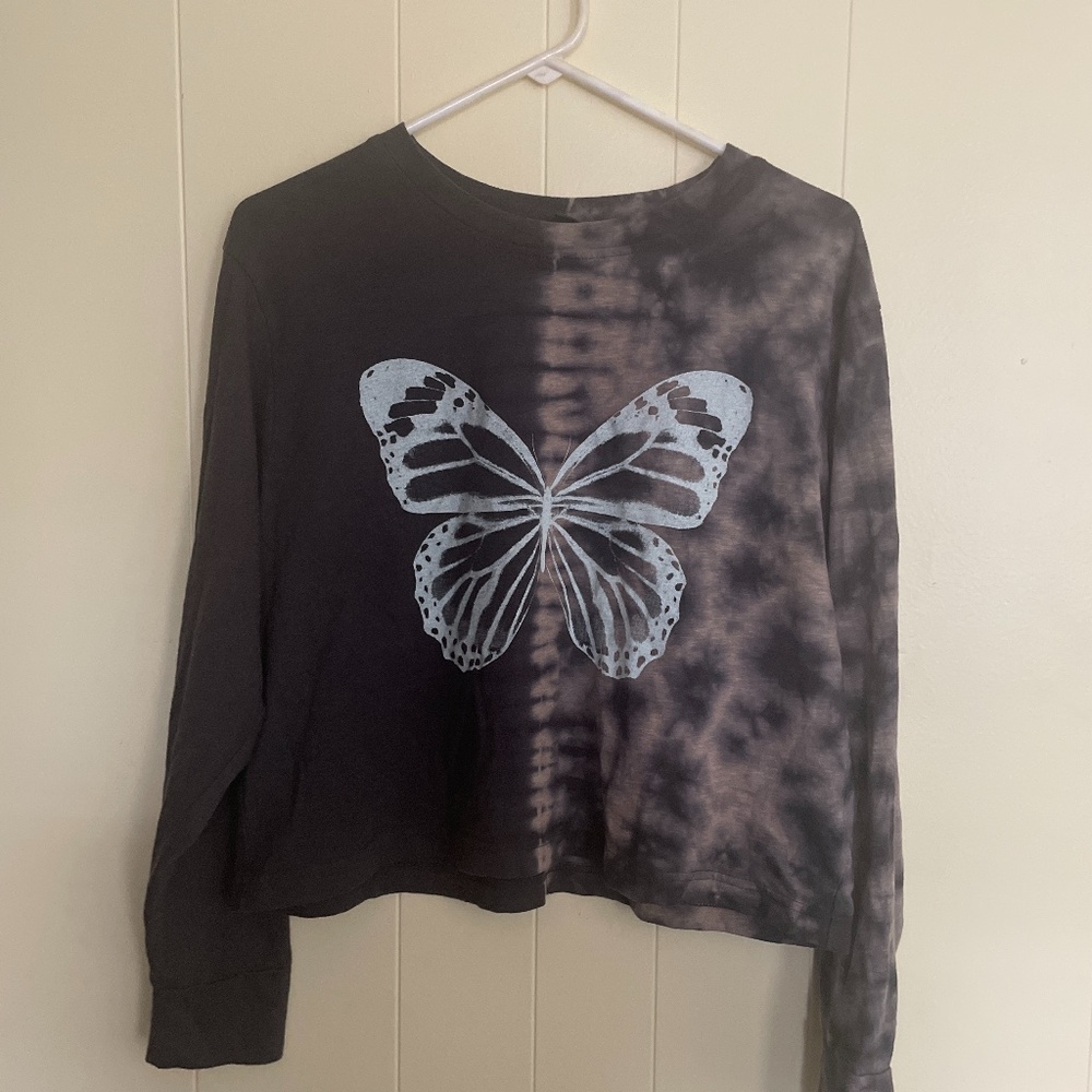 Butterfly long Sleeve Shirt
